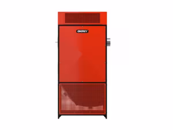 کوره هوای گرم گازی فن آکسیال انرژی مدل GF1560AX