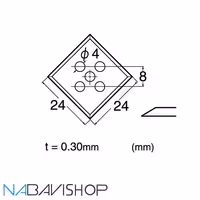 تیغ کاتر ان تی مدل BMC.45