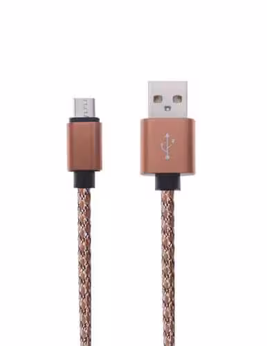 خرید کابل تبدیل USB به microUSB مدل K30 طول 03 متر