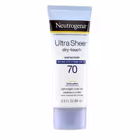 کرم ضد آفتاب نوتروژینا مدل Ultra Sheer 70 حجم 88 میل