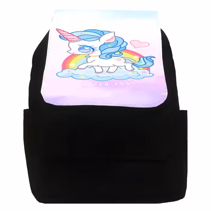 کوله پشتی طرح یونیکورن کد py3 | کالا مکس