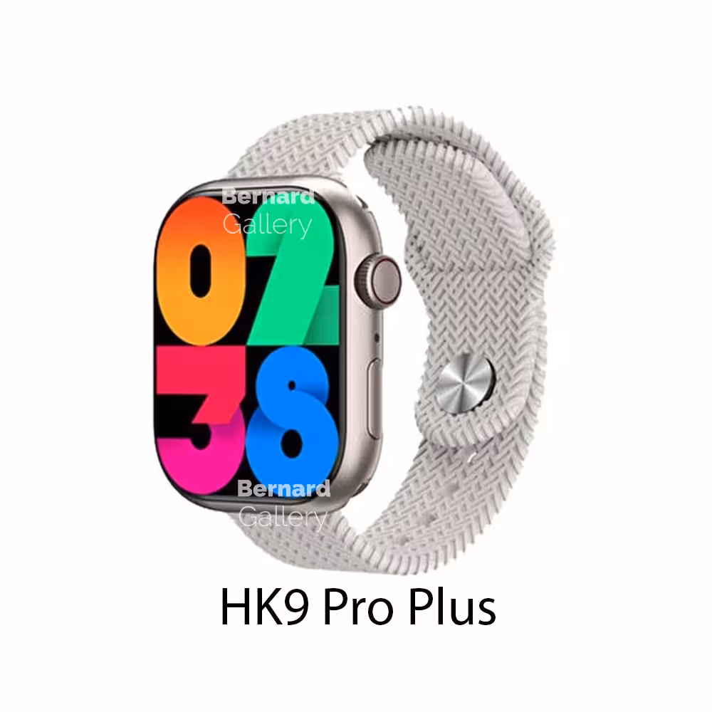 ساعت هوشمند سری 9 Hk9Pro Plus رنگ استار لایت