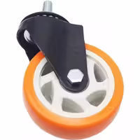 چرخ گردان آبو مدل پیچی کد YP-PICHI-LASTICI-100*32MM