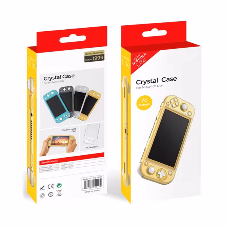 قاب محافظ نینتندو سوییچ لایت مدل کریستالی