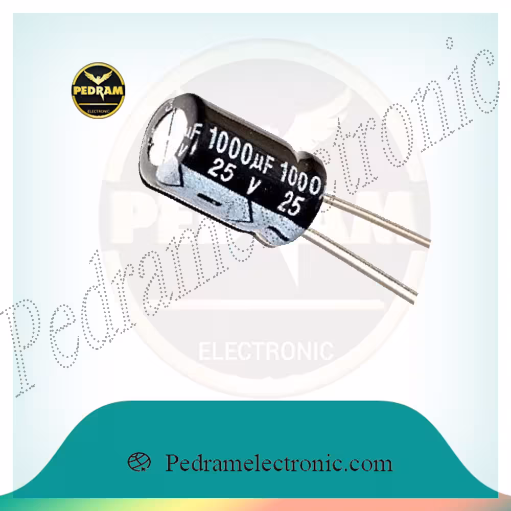 خازن 1000MF 25V ORG