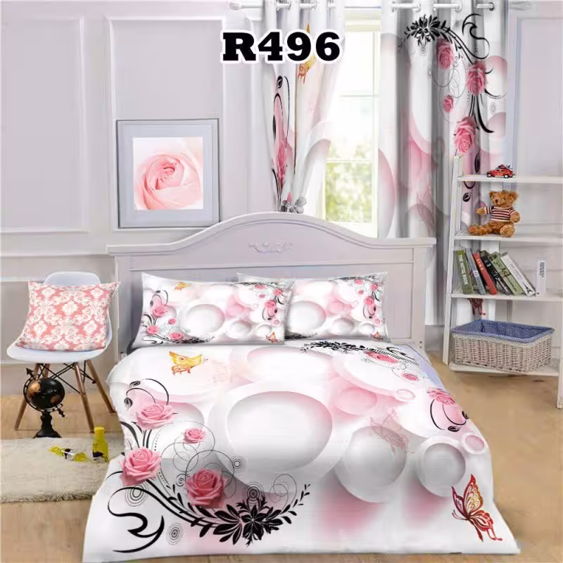 روتختی سه بعدی طرح گل