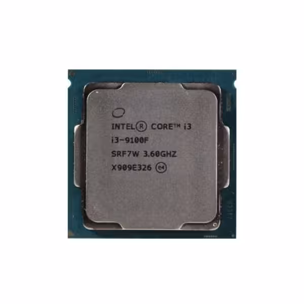 پردازنده مرکزی اینتل مدل i3 9100F
