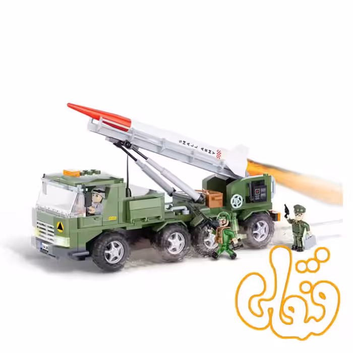 پرتاب کننده سیار موشک بالستیک Mobile Ballistic Missile Launcher 2364