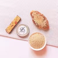 کنجد  شمین پاکت 100 گرمی