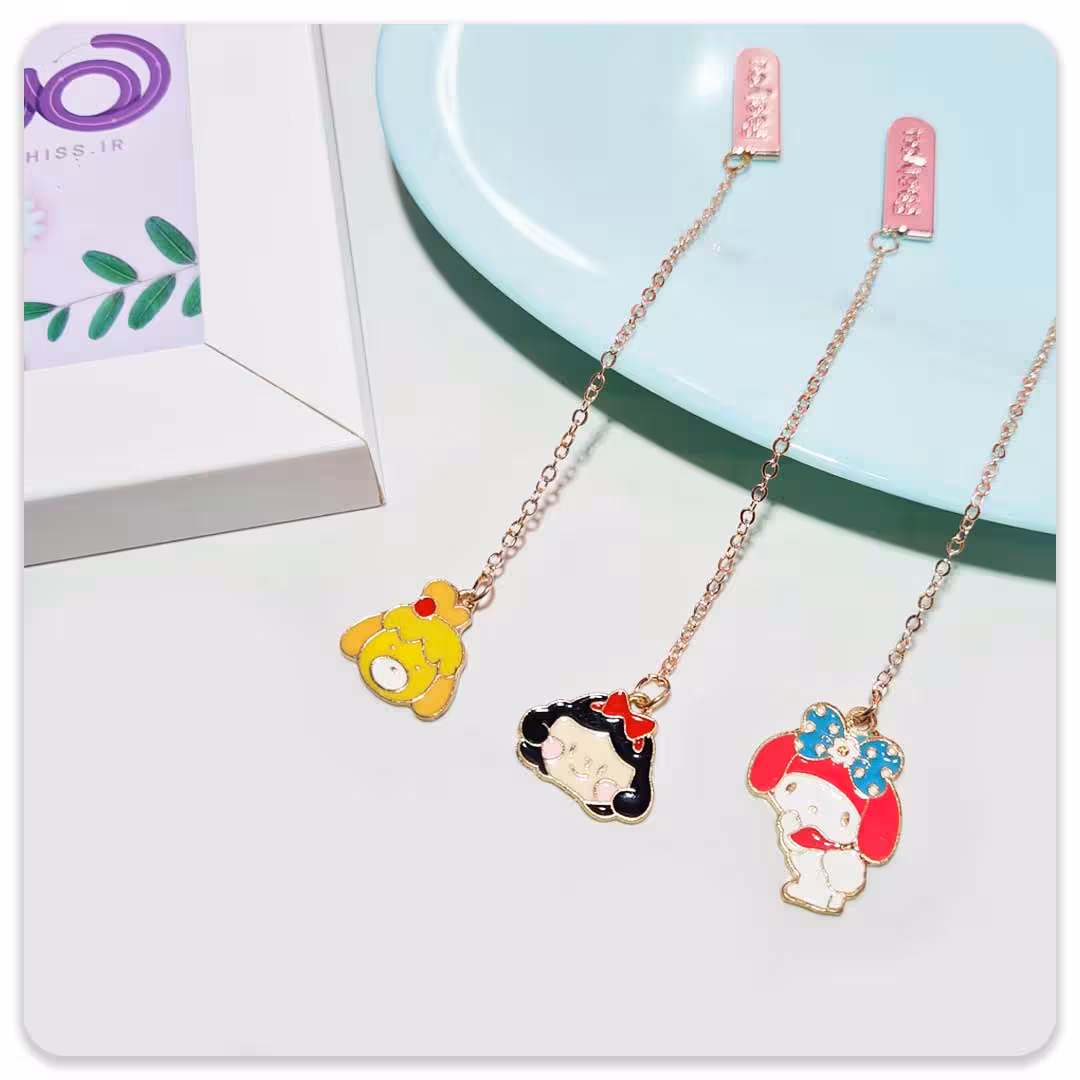 بوک مارک دختر مهربون