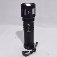 چراغ قوه پلیسی مدل W517