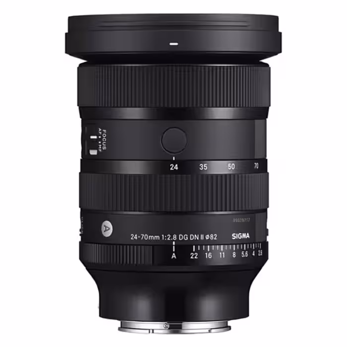 لنز دوربین سیگما مدل SIGMA 24-70 DG DN II FOR SONY - فروشگاه اینترنتی پروتاچ
