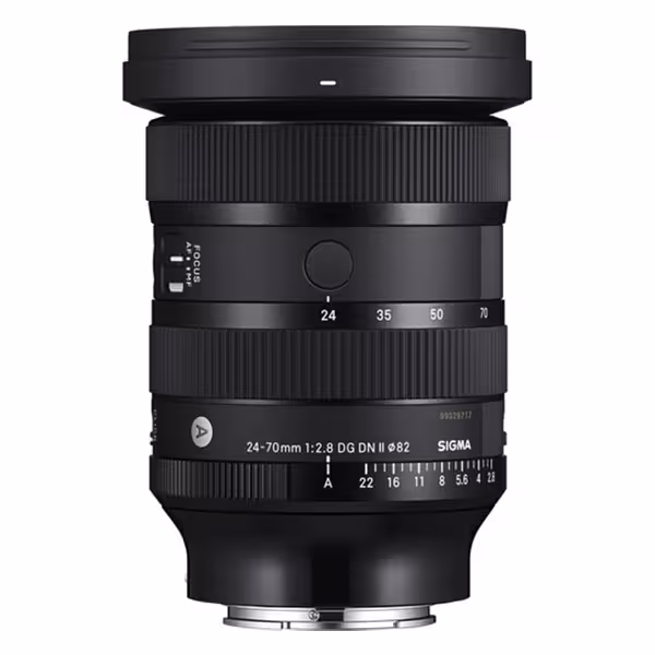 لنز دوربین سیگما مدل SIGMA 24-70 DG DN II FOR SONY - فروشگاه اینترنتی پروتاچ