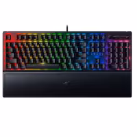 کیبورد گیمینگ ریزر مدل BlackWidow V3 | سوییچ سبز