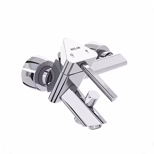 شیر دوش برمودا روکار کلار