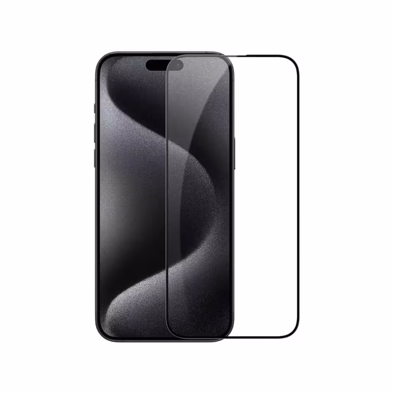 گلس آیفون 15 پرومکس نیلکین Nillkin Apple iPhone 15 Pro max CP Pro tempered glass