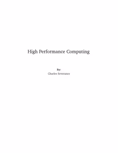 خرید و دانلود نسخه کامل کتاب High Performance Computing