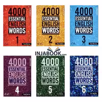 مجموعه پک 6 جلدی Essential English Word 4000 2nd Edition