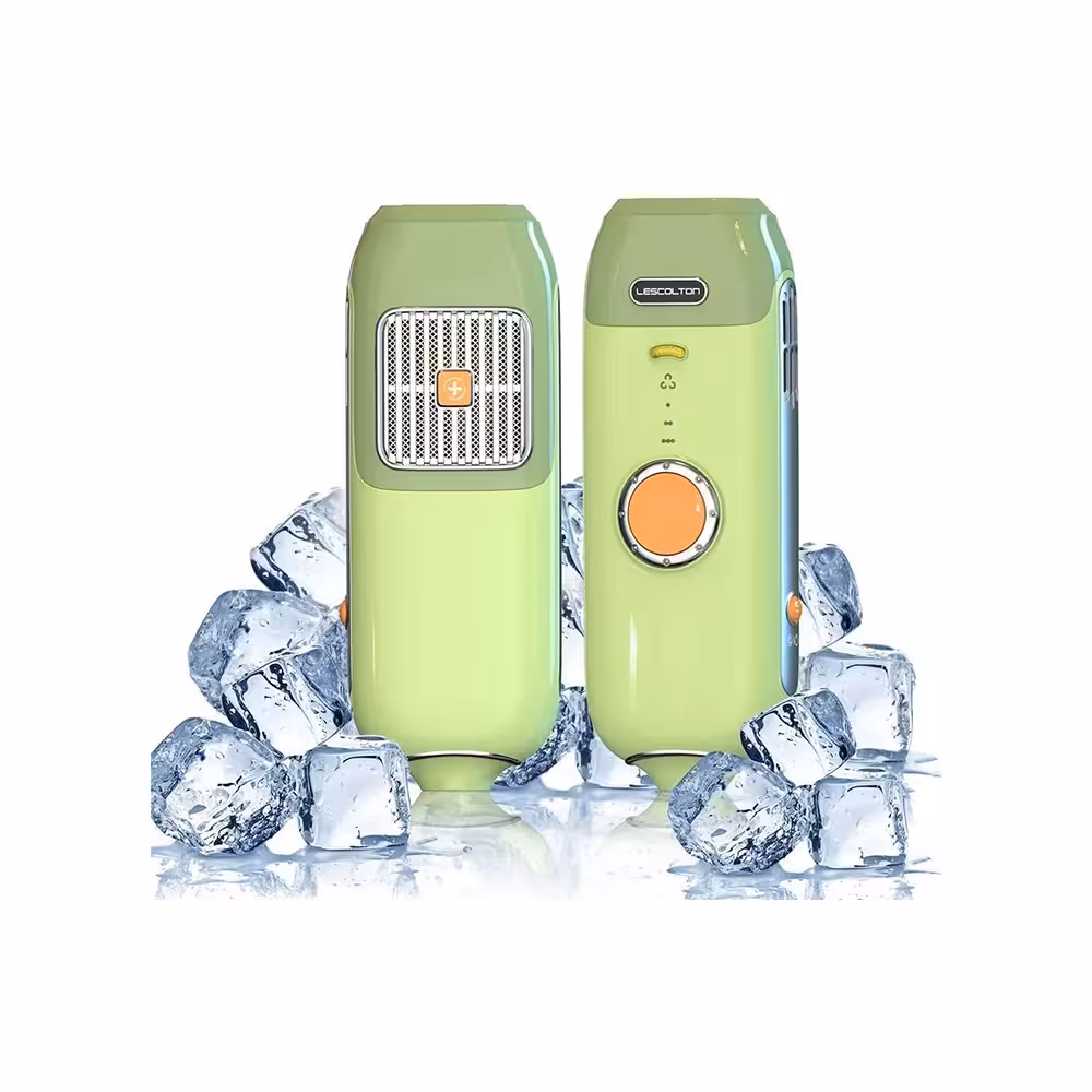 لیزر موهای زائد مناسب بانوان مدل Lescolton LS-T121 Sapphire Ice Hair Removal Device