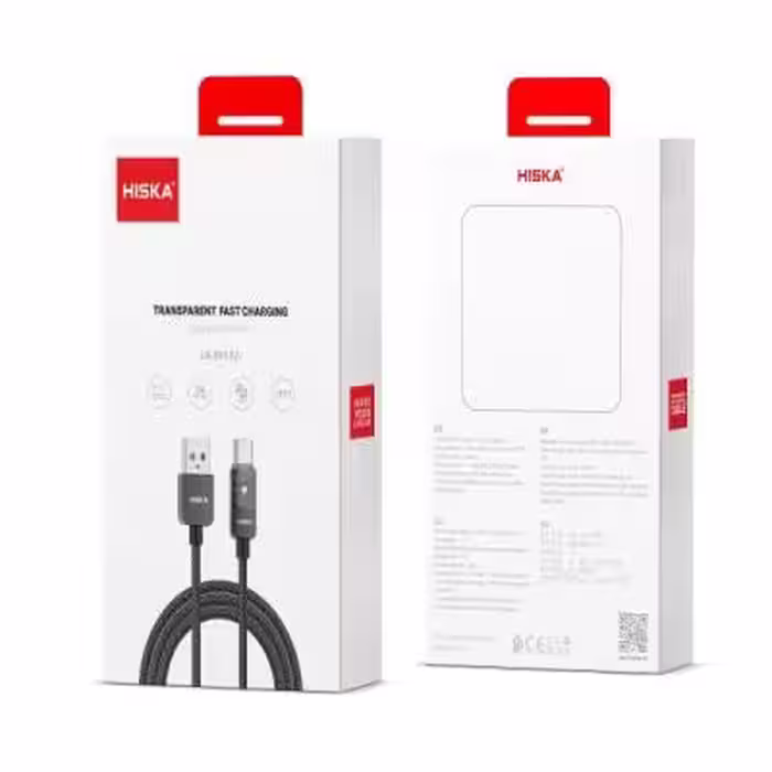 کابل شارژ Lightning to Type-C هیسکا مدل LX-891AC