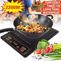 اجاق گاز القایی برقی سوانا 2200 وات Sovana Hot Pot Stove Burner