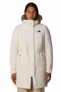 کاپشن زنانه W ZANECK PARKA زنان در فضای باز BEJ The North Face