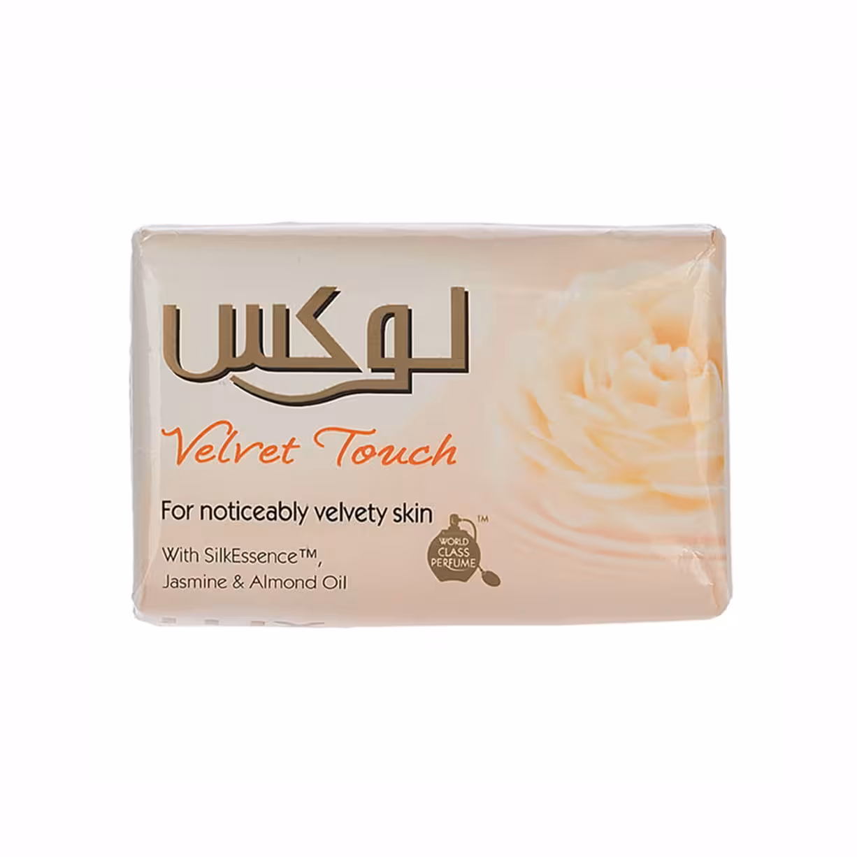 صابون لوکس حاوی عصاره گل یاس مدل Velvet Touch