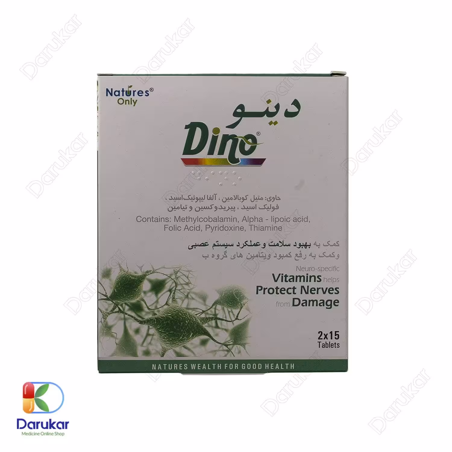 قرص دینو نیچرز اونلی