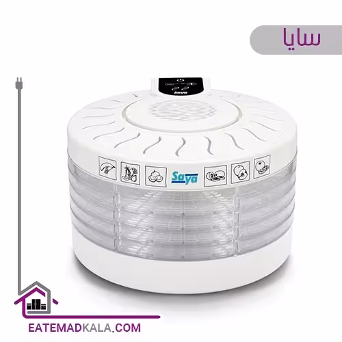 میوه خشک کن سایا 250 وات مدل پاپایا