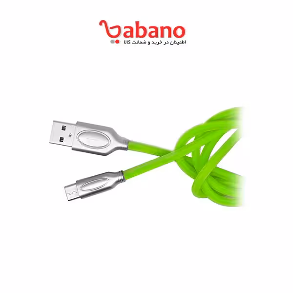 کابل تبدیل USB به microUSB تسکو مدل TC45 طول 1 متر