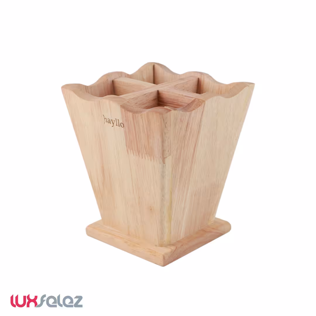 جا قاشقی هایلو مدل کنگره چوبی