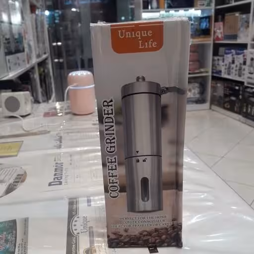 سیاب قهوه مسافرتی یونیک دستی کد563