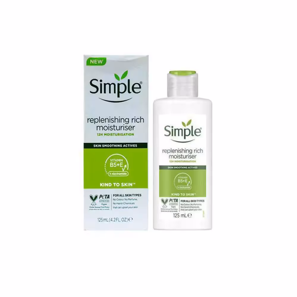 آبرسان مدل rich برای پوست خشک سیمپل 125 میل