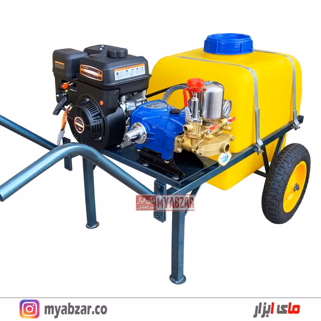 سمپاش فرغونی یاماها 7 اسب | پمپ 55 بار یاماها