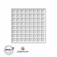 پنل ماتریس لایت 80 وات 60*60 رنگ سفید پارس شعاع توس