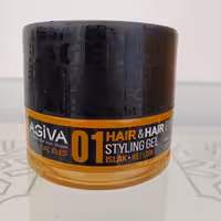  ژل مو آگیوا شماره 01 مدل Styling Gel حجم 700 میلی لیتر Agiva 