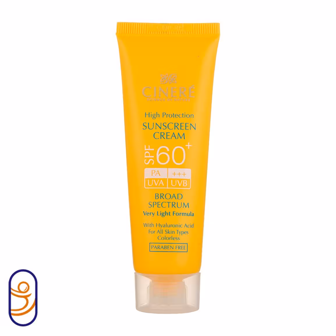 کرم ضد آفتاب SPF 60 بی رنگ سینره