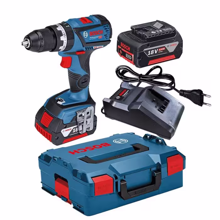 دریل پیچ گوشتی ضربه ای شارژی بوش مدل GSB 18V-60 C
