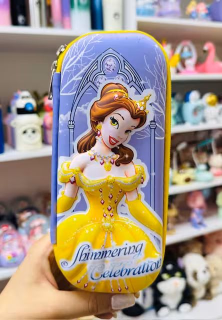 جامدادی کتابی برجسته طرح دیوودلبر 2