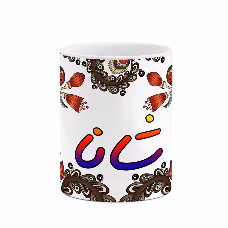 خرید ماگ-لیوان    اسم شانا  سنتی گل و بته کد mgh45776