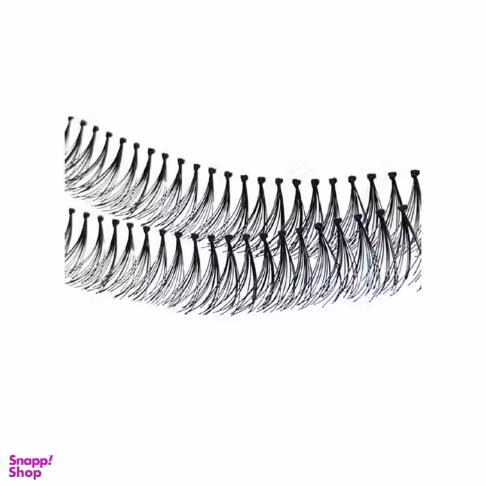 مژه مصنوعی ریسه‌ ای سایز 14mm بسته 50 عددی