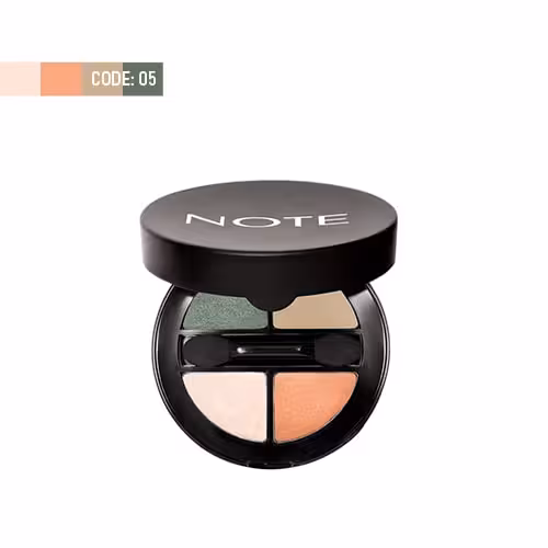 سایه چشم چهار رنگ کد 05 لومینوس نوت Note