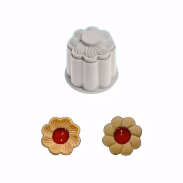 کاتر شیرینی مربایی گل نسکو