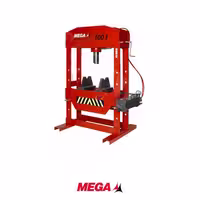پرس دروازه ای بادی 100 تن مدل KP-100 مگا