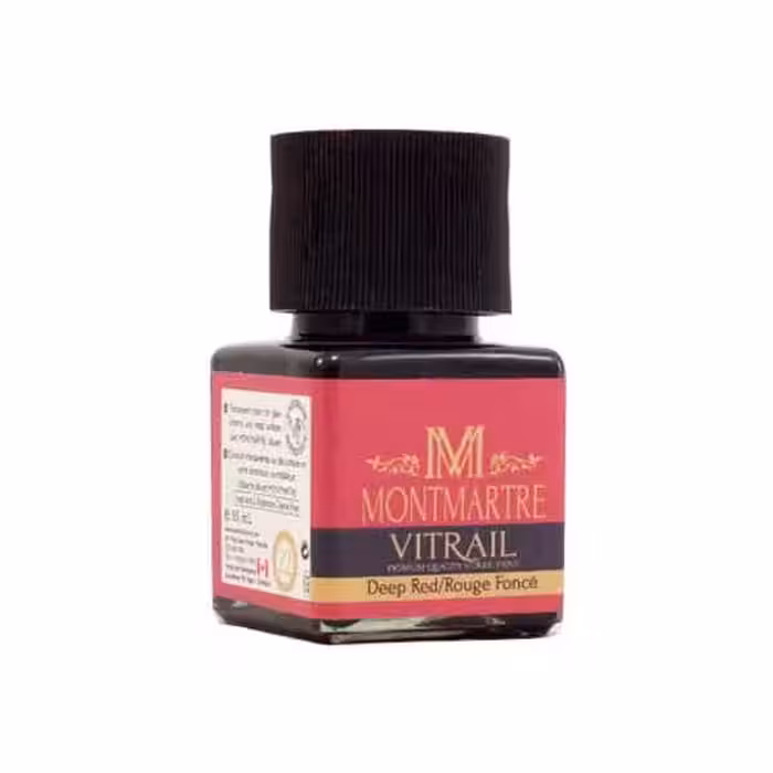 رنگ ویترای مونمارت کد 22 حجم 55 میلی لیتر (deep red)