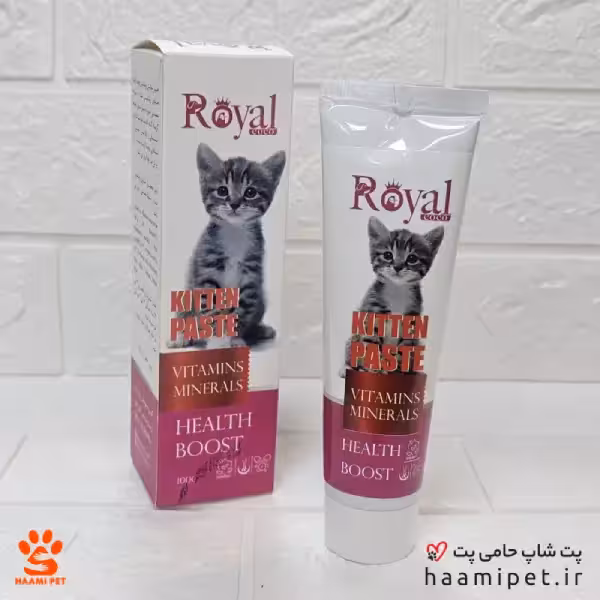خمیر خوراکی مولتی ویتامین بچه گربه رویال کوکو 100 گرم