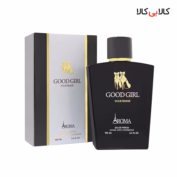 ادکلن آروما گود گرل زنانه حجم 100 میلی لیتر