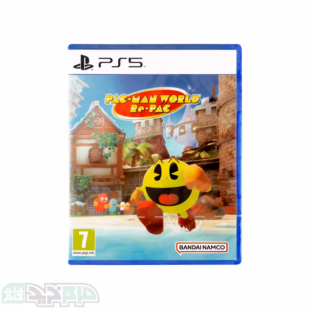 دیسک بازی Pac-Man World Re-Pac مخصوص PS5