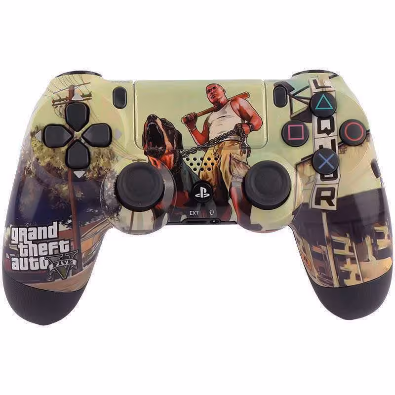 دسته بازی های کپی PS4 طرح GTA V