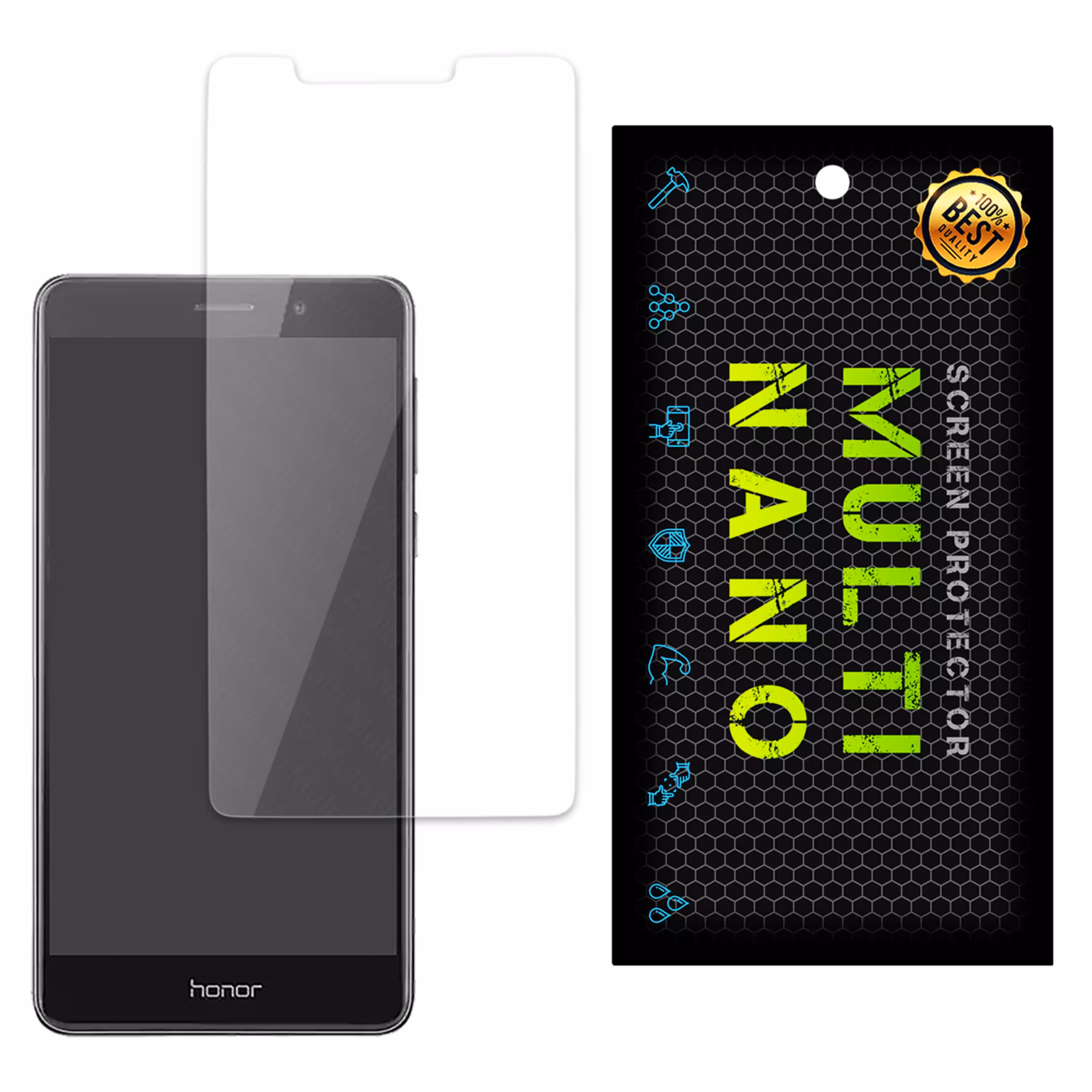 محافظ صفحه نمایش مولتی نانو مدل Pro مناسب برای گوشی موبایل هوآوی Honor 6X